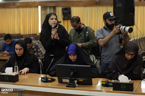 نشست خبری رئیس سازمان حفاظت محیط‌زیست