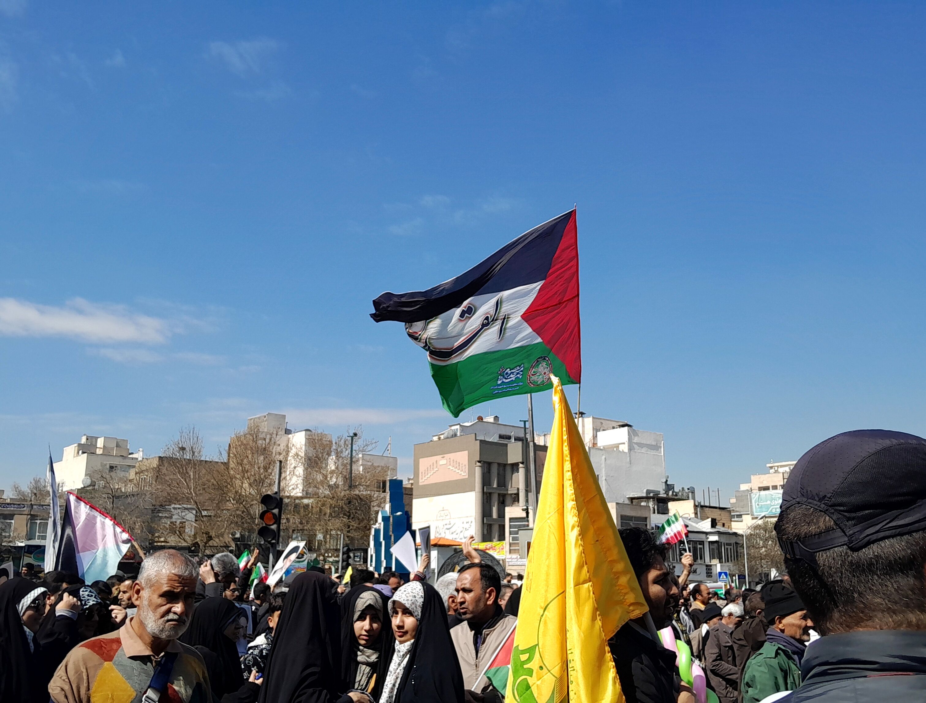 تجلی همبستگی اسلامی در حمایت از فلسطین