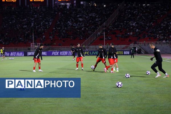 تساوی بدون گل بازی تراکتور ایران و الوحده امارات 