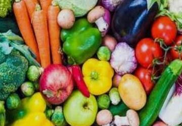 معجزه رنگ‌ها در بشقاب  سبزیجات برای سلامتی حیاتی بدن