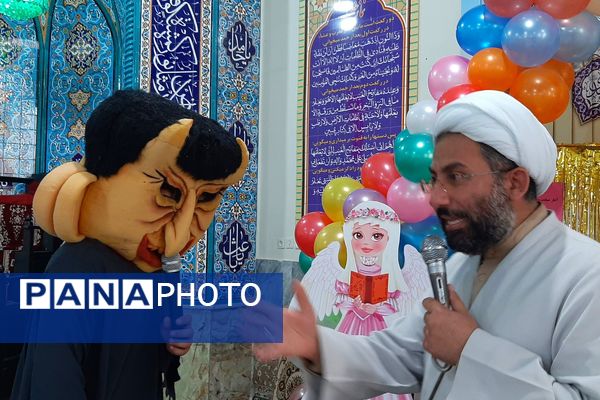 برپایی جشن عبادت و بندگی در مسجد ناحیه 2 بهارستان