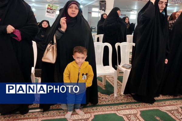  مراسم ویژه دهه بصیرت و میثاق با ولایت 