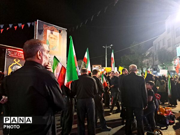 هزاران قاسم‌سلیمانی کوچک در سوگِ قاسم‌ابن‌الحسن (ع)
