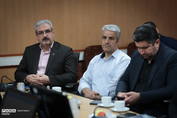 آیین رونمایی از سامانه ثبت نام دوره متوسطه آموزش و پرورش