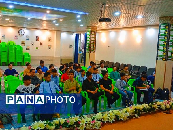 جلسه اعضای انجمن اسلامی کاشمر 