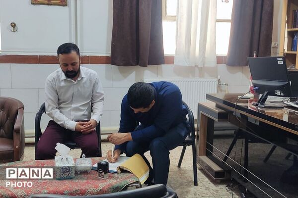 مانور بازگشایی مدارس کهریزک 