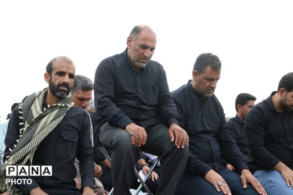 برگزاری نماز عید فطر در شهرستان ریگان