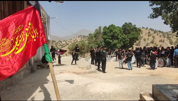 عاشورا حسینی در میانکوه