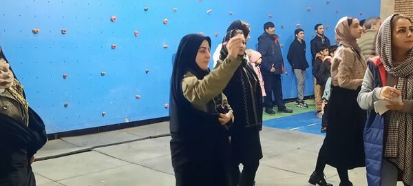 مسابقات دارت در سالن تختی شهرستان سملقان