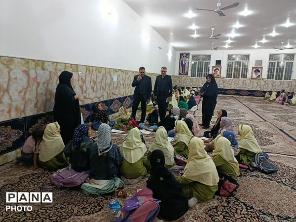 برگزاری کلاس درس حضوری در مساجد شهر جعفریه 