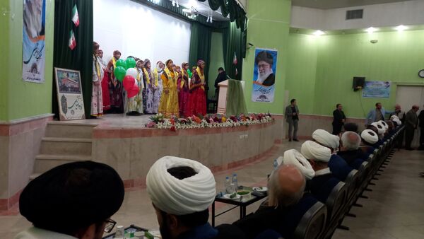  جشن شکرانه انقلاب اسلامی در اهر