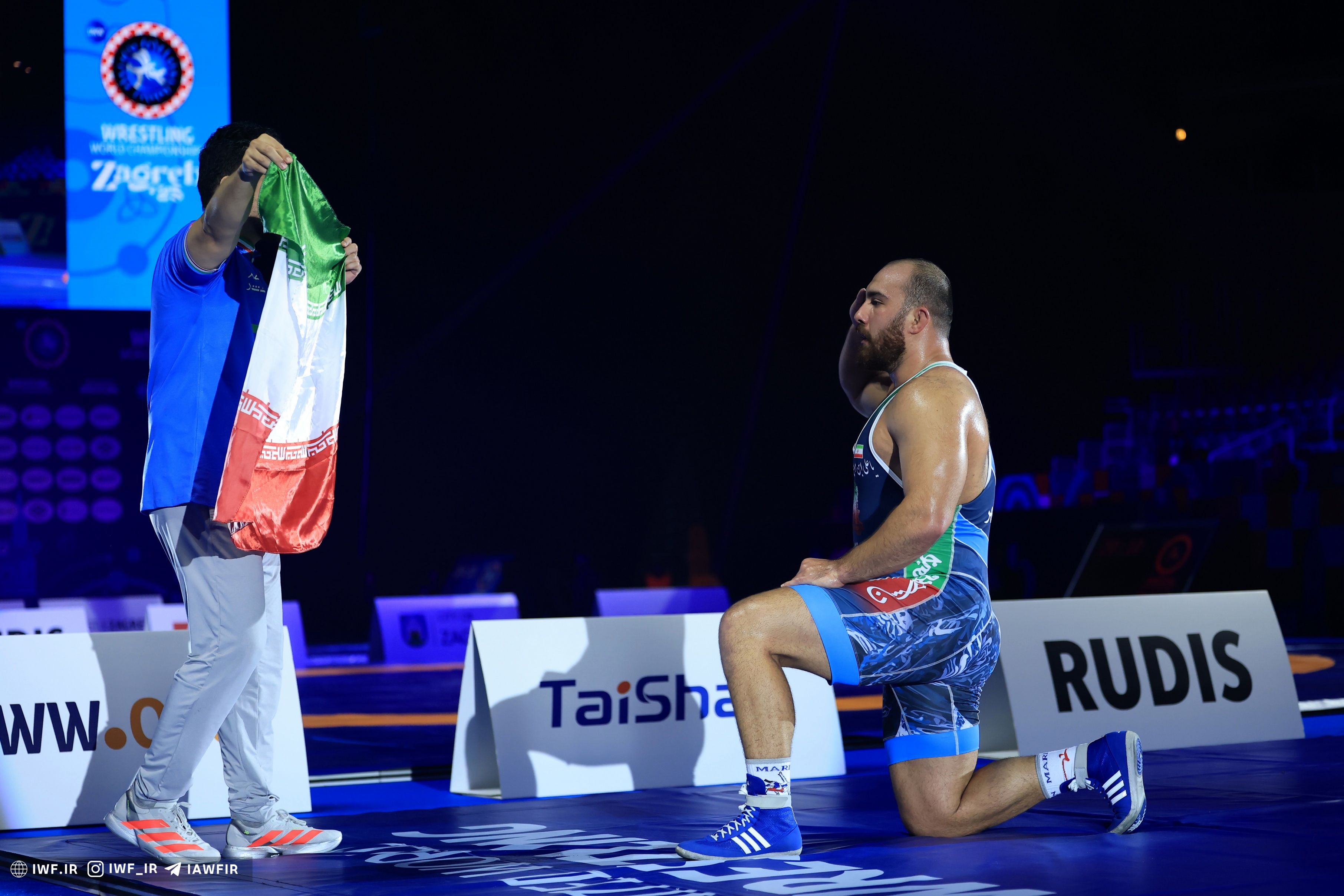 دلاورمردان ایران زنگ خطر برای غول‌های جهان در المپیک به صدا درآ.ردند