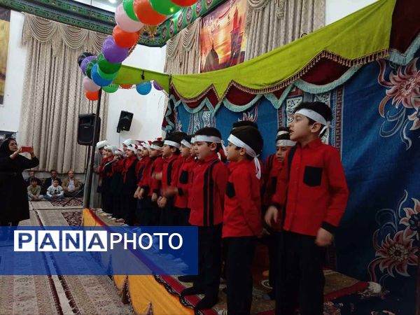 جشن ولادت امام قائم در روستای نقاب خلیل آباد