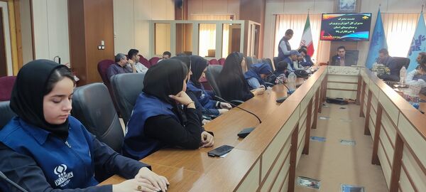 گردهمایی خبرنگاران پانا استان خراسان شمالی در بجنورد