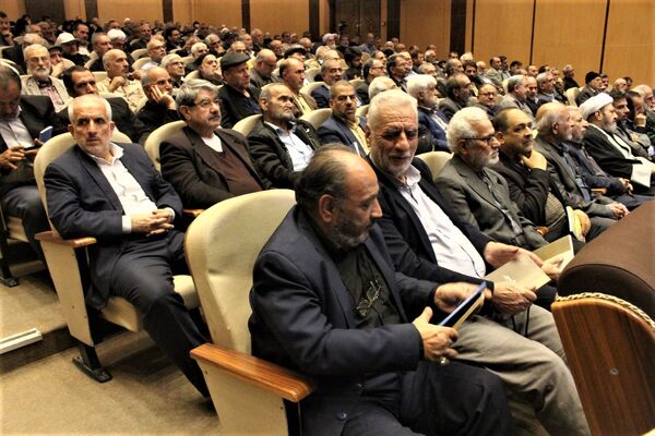 همایش گرامیداشت چهل و پنجمین سالروز عملیات طریق القدس در قم