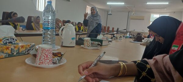برگزاری کارگاه آموزشی خبرنگاری پانا در فین
