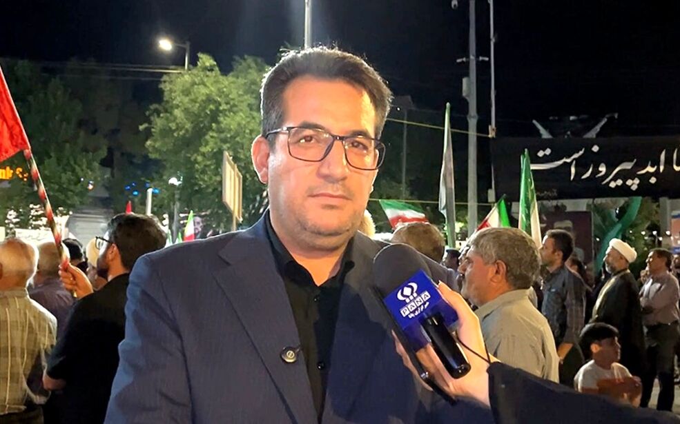 دانش‌آموزان خراسان شمالی آرمان‌های رهبر شهید را فریاد می‌زنند
