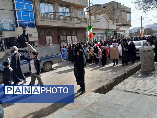 حضور پرشور مردم نسر در یوم‌الله ۲۲ بهمن؛ تجدید میثاق با آرمان‌های انقلاب