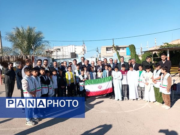 حضور معاون حقوقی و امور مجلس وزیر آموزش و پرورش در سوسنگرد