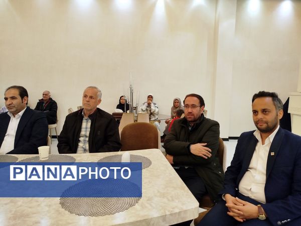 مراسم تقدیر از فعالان امور تربیتی در تالار آوین ملارد 