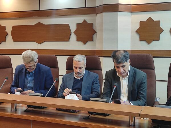 نشست خبری مدیرکل سازمان تبلیغات اسلامی استان اصفهان با موضوع نهضت ملی زندگی با آیه‌ها