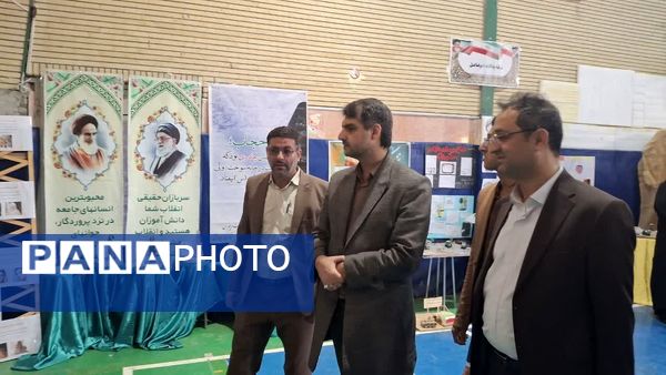 جلوه هایی از جشنواره خیرین مدرسه ساز شهرستان جعفرآباد