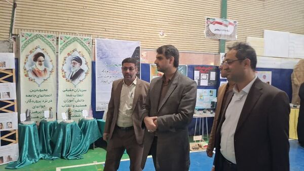 جلوه هایی از جشنواره خیرین مدرسه ساز شهرستان جعفرآباد
