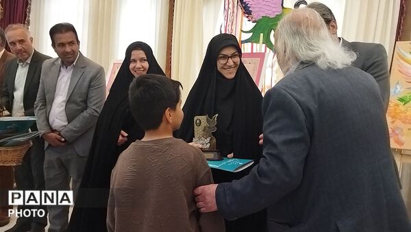 اختتامیه شهرستانی طرح بر بال سیمرغ در نیشابور برگزار شد-۱
