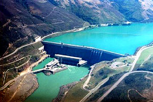 آبگیری مخازن سدهای کشور به منظور مدیریت منابع آبی آغاز شد