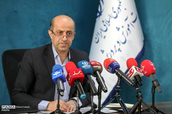 نشست خبری معاون آموزش متوسطه وزارت آموزش و پرورش