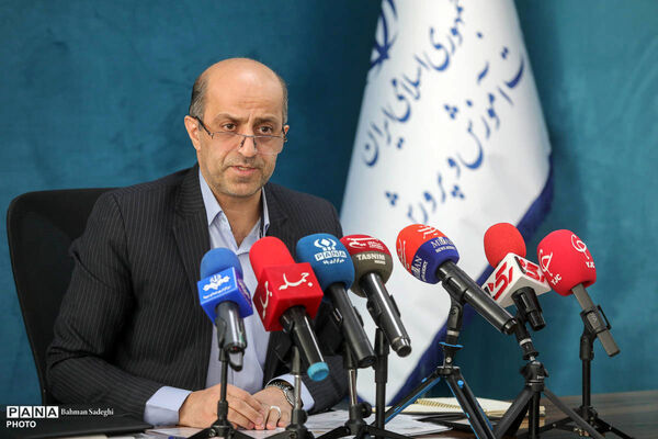 نشست خبری معاون آموزش متوسطه وزارت آموزش و پرورش