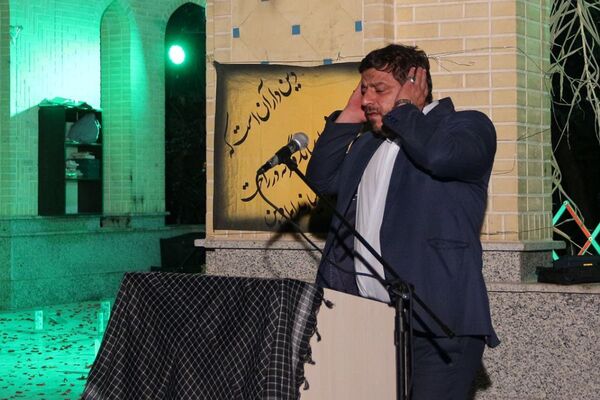 برگزاری ویژه برنامه دفاع مقدس با عنوان شبی همراه با ستارگان در ناحیه یک شهرری