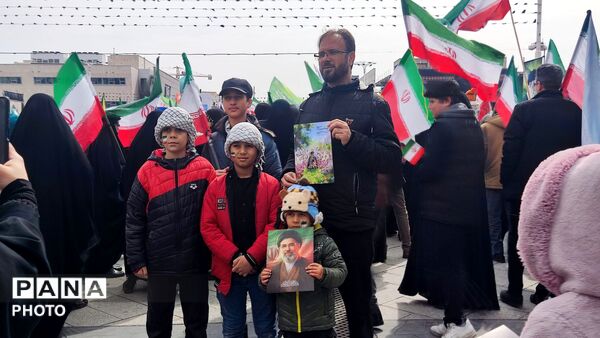  راهپیمایی روز جهانی قدس در مشهد مقدس 
