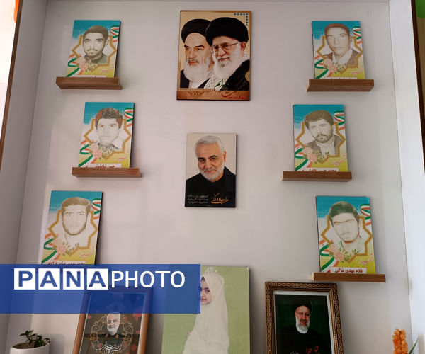 دبیرستان رضوانه شاهبیکی سربیشه آماده استقبال از دانش‌آموزان