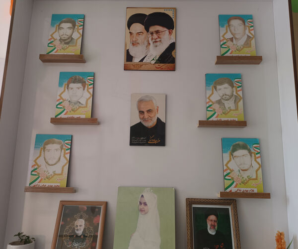 دبیرستان رضوانه شاهبیکی سربیشه آماده استقبال از دانش‌آموزان