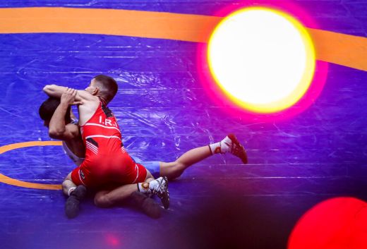 کشتی فرنگی جوانان قهرمانی جهان؛ نتایج نمایندگان ایران در ۵ وزن دوم