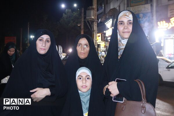 رزمایش اقتدار با حضور گردان‌های جانفدا در نسیم‌شهر