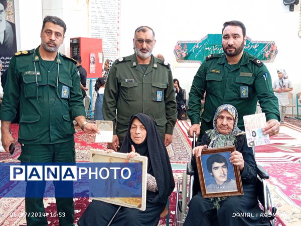  دوره دوم انتخابات ریاست جمهوری در شهرستان گلبهار 