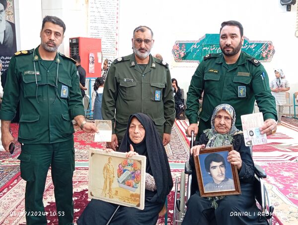  دوره دوم انتخابات ریاست جمهوری در شهرستان گلبهار 