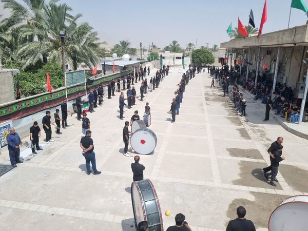 بغض عاشورا در کازرون 