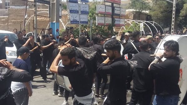 عاشواری حسینی در شهرستان تربت جام 