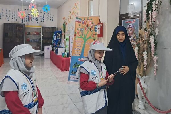افتتاح دو باب اتاق بهداشت در مدارس منطقه کهریزک همزمان با ایام دهه فجر