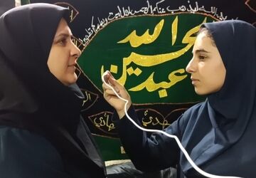عزاداری شب‌های محرم در شیراز