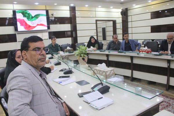 جلسه کارگروه توسعه مدیریت آموزش و پرورش استان بوشهر 