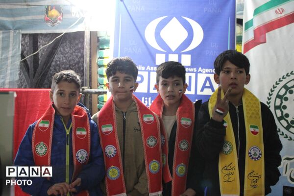 موکب سازمان دانش‌آموزی شهرستان سملقان