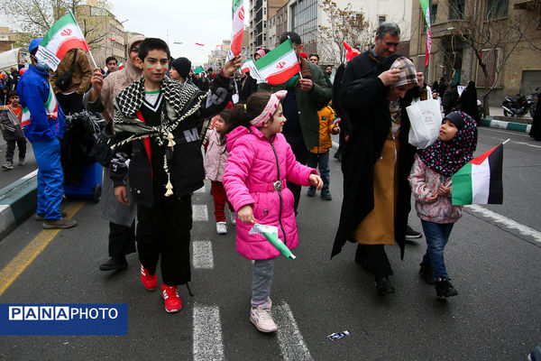 راهپیمایی 22 بهمن ۱۴۰۴ - تهران (۲)