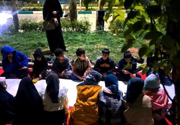 رویداد نقاشی «ایرانِ من» در شهرستان زارچ