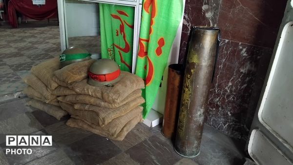 برپایی نمایشگاه بانوان مقاومت، ستون های استقامت با موضوع «نقش زنان در دفاع مقدس»