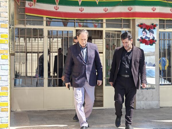بازدید مدیرکل آموزش و پرورش استان کرمانشاه از مراکز اسکان نوروزی