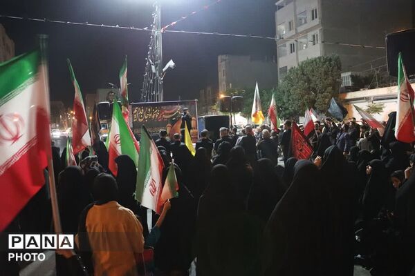 کهریزک در شب پنجم محرم یکصد و یازدهمین بعثت مردمی را رقم زد